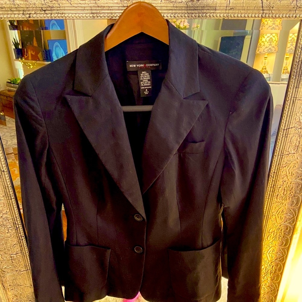 Black Blazer